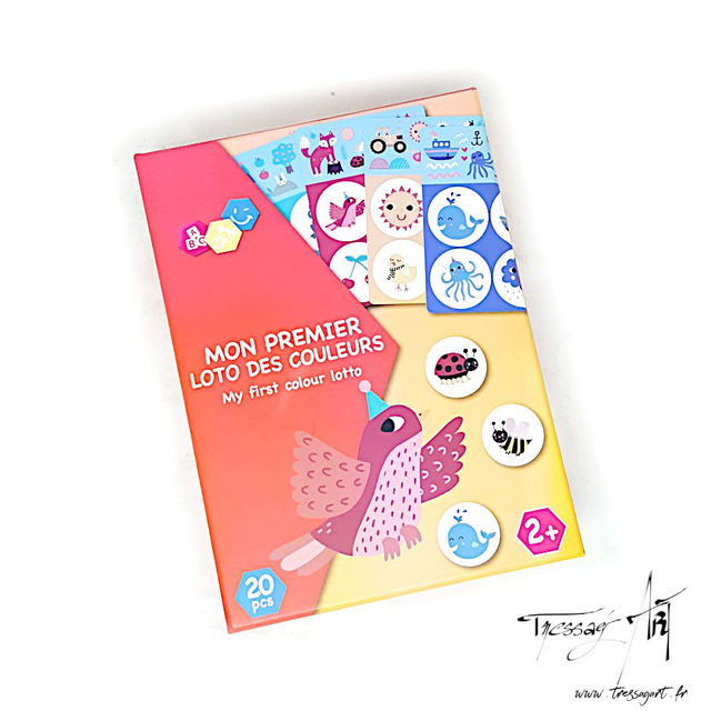 JEU OCCASION - MON PREMIER LOTO DES COULEURS - LO030