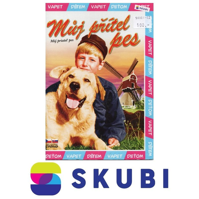 DVD Můj přítel pes / Môj priateľ pes / A Dog of Flanders - CZ, SK, EN