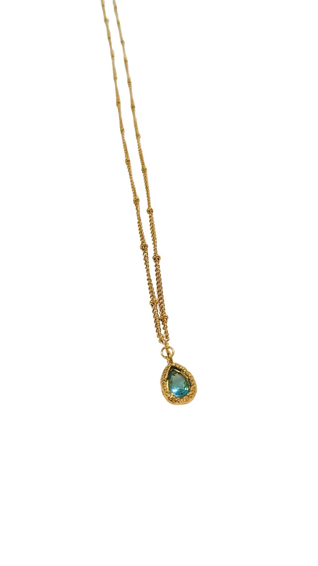 Collier Goutte Céleste