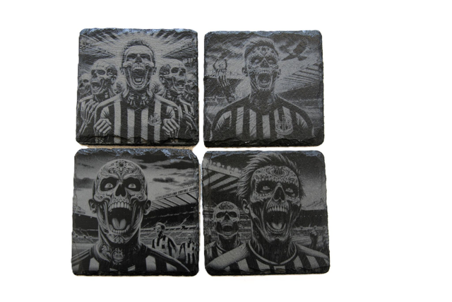NUFC set of 4