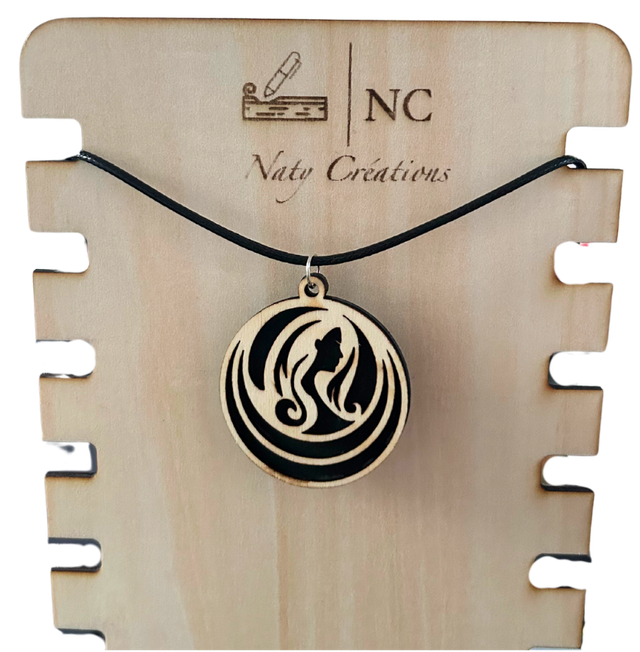 Collier signe astrologique - Vierge