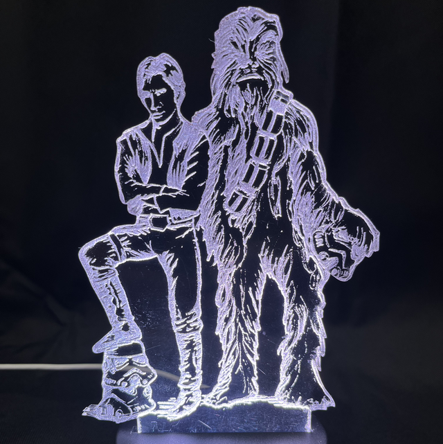 Lampe Chewbacca