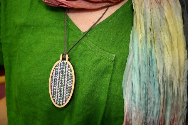 Web-Amulett Ovale horizontal I 