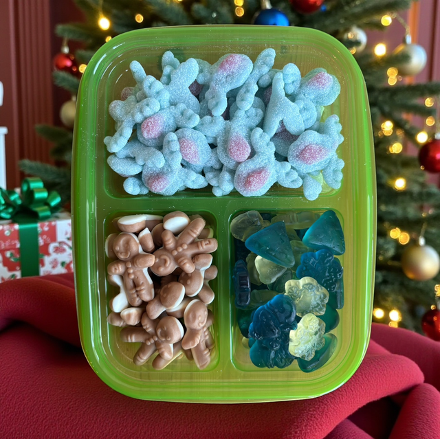 Xmas Platter - Bubblegum Reindeer/Gingerbread/Snowy Mix