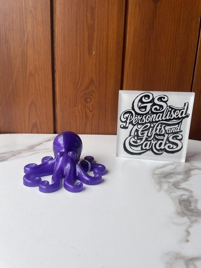 Resin Octopus