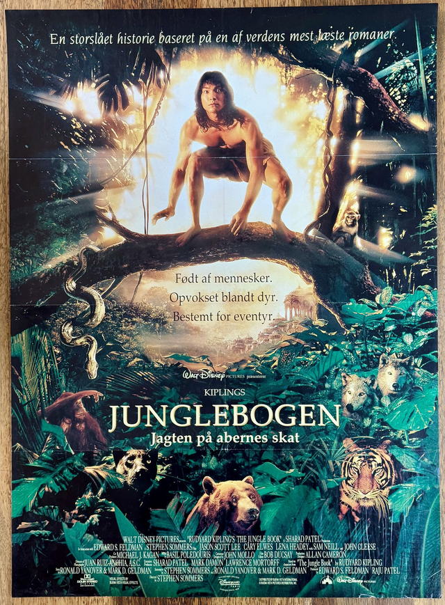 Junglebogen - Jagten på abernes skat