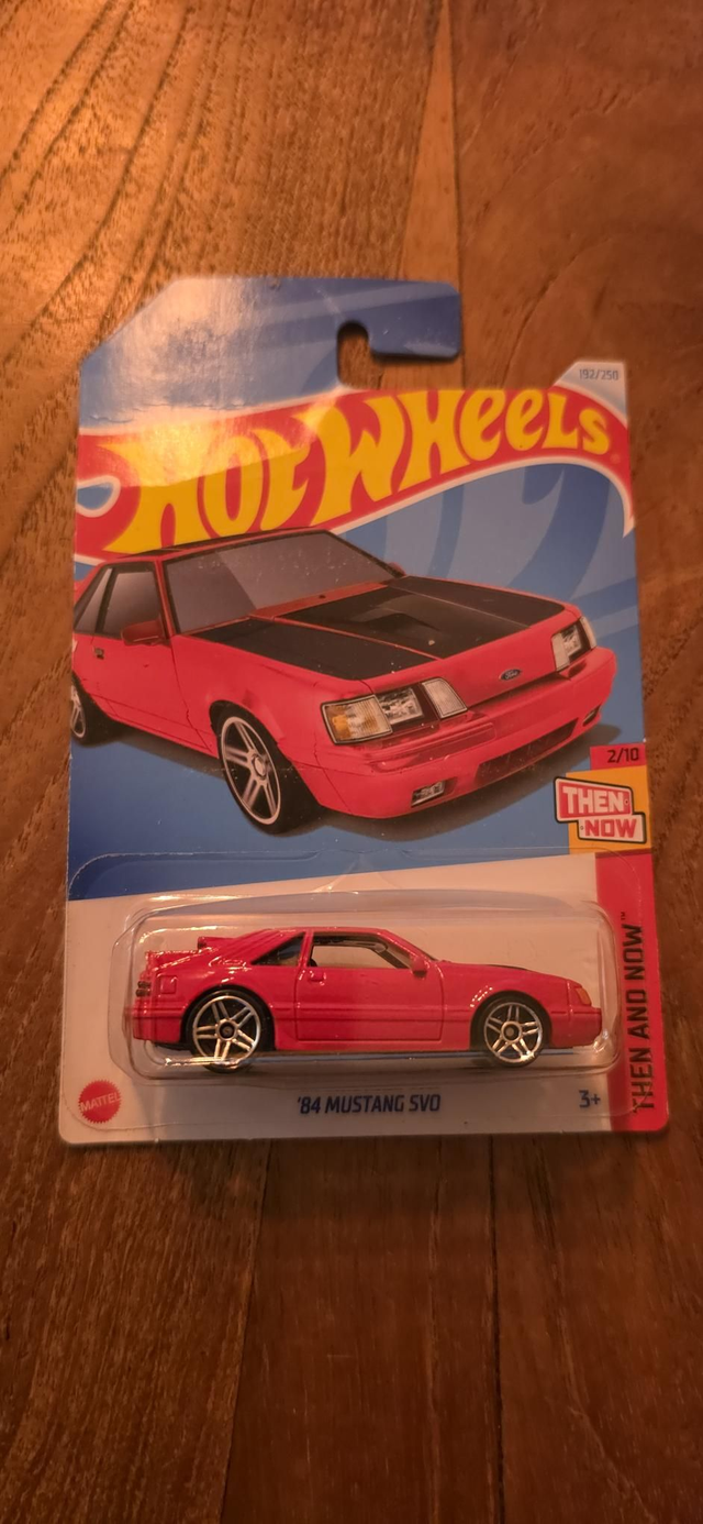 Ford mustang svo 1984