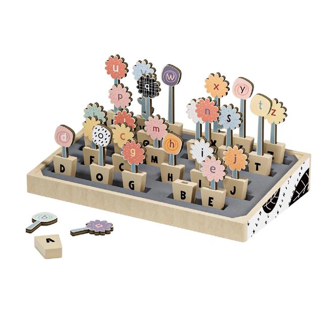 25207 letters bloemen