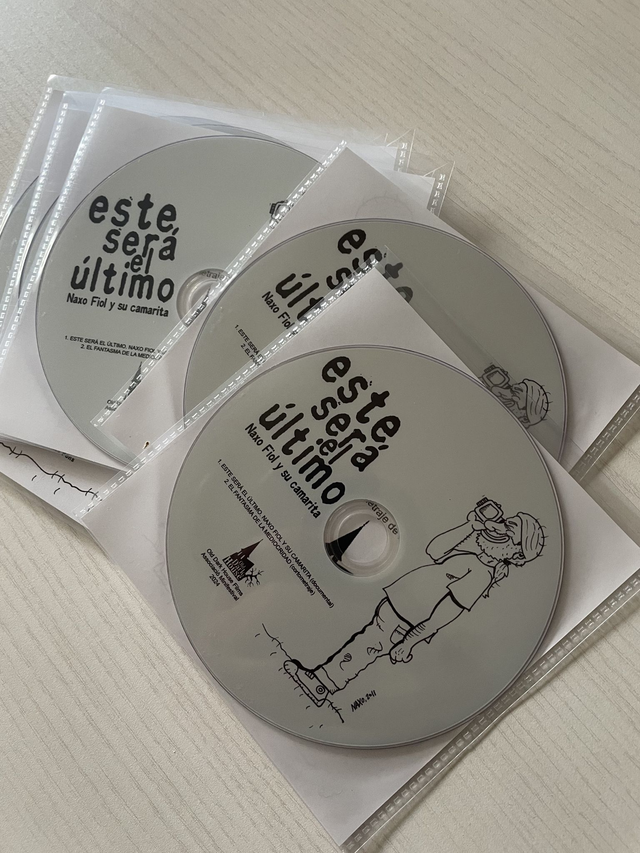 DVD "ESTE SERÁ EL ÚLTIMO. NAXO FIOL Y SU CAMARITA"