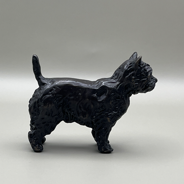 Nelson &amp; Forbes Bronze West Highland Terrier – Sue Maclaurin – Limited Edition 12/250
