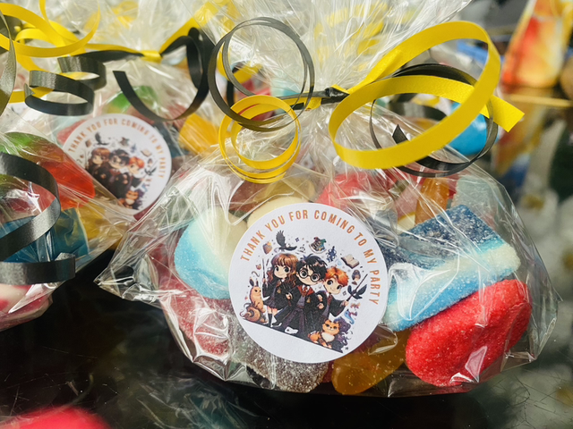  Party Favours  Harry Potter
