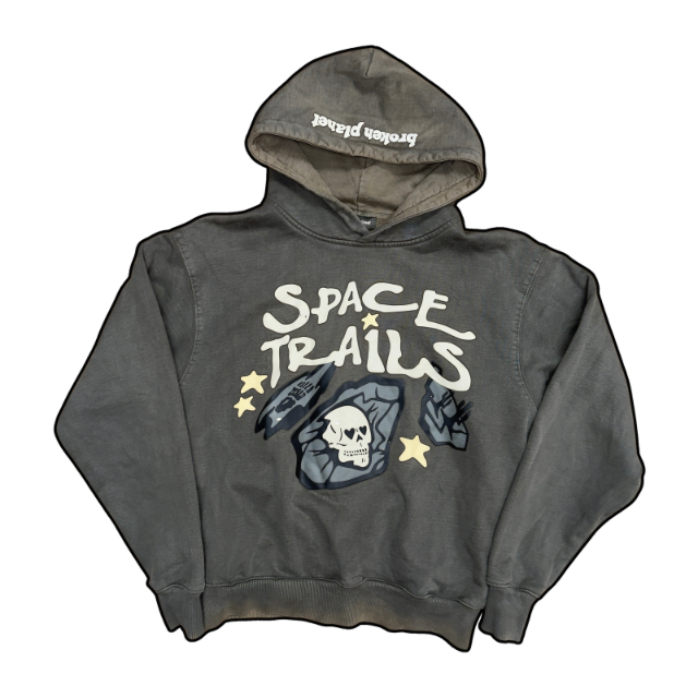 Broken Planet Space Trails Hoodie - M