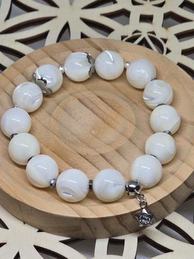 Bracelet Nacre XL 1,2 cm 