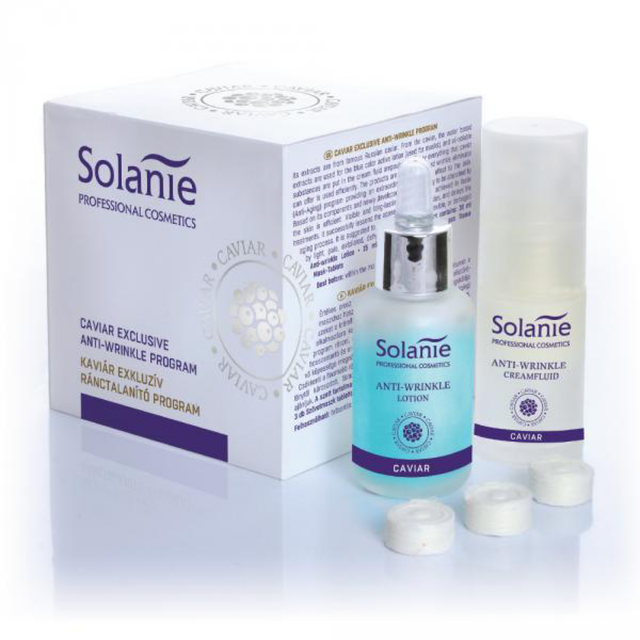 Caviar Exclusive Anti-Wrinkle - Anwendung