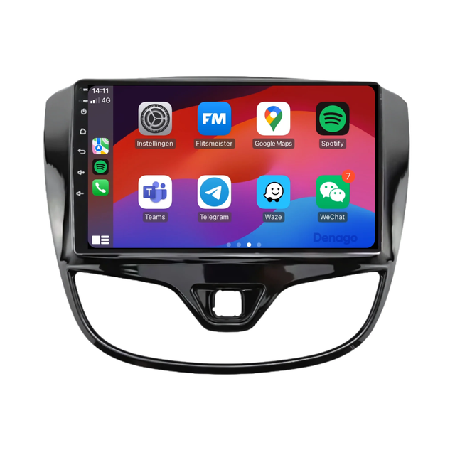 Opel Karl - CarPlay & Android Auto - 2015 t/m 2020