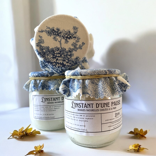 Bougie parfumée - Litchi