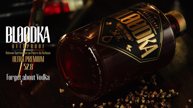 BLOODKA OVERPROOF 52.8 Limited Edition