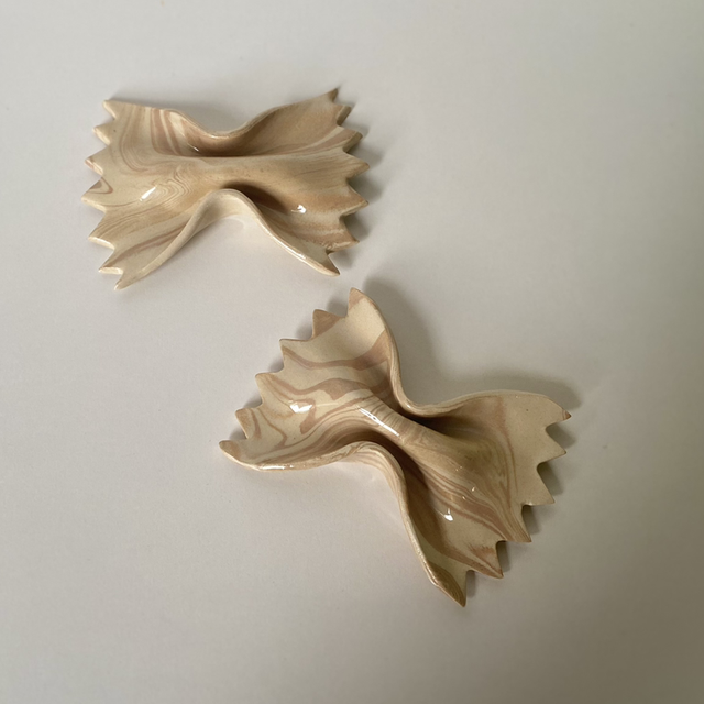 Repose cuillère farfalle 