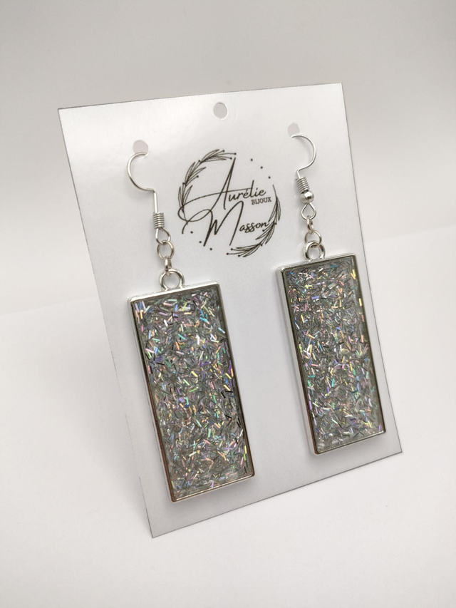 Boucles d&#039;oreilles &quot;Deutzia&quot;