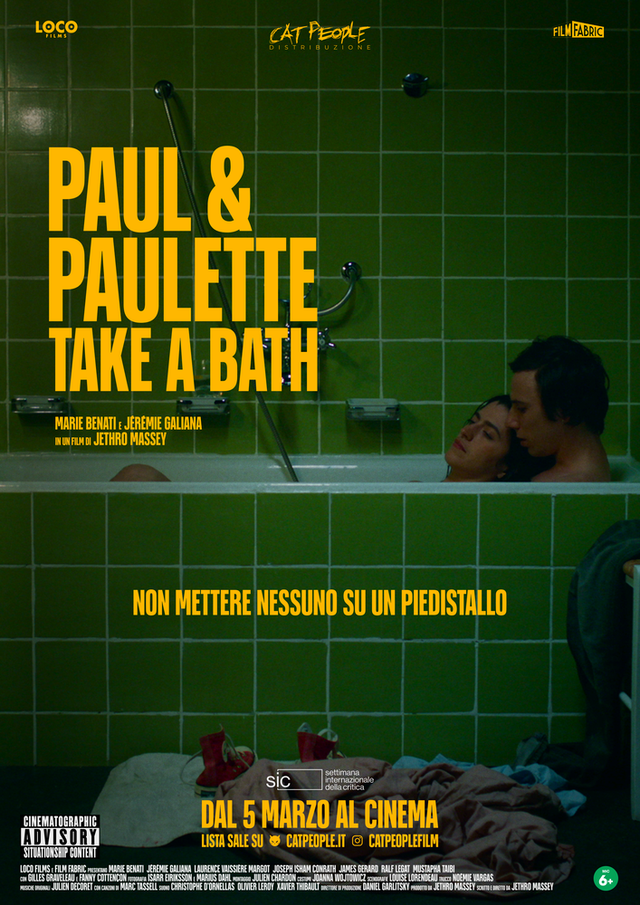 Paul &amp; Paulette take a bath
