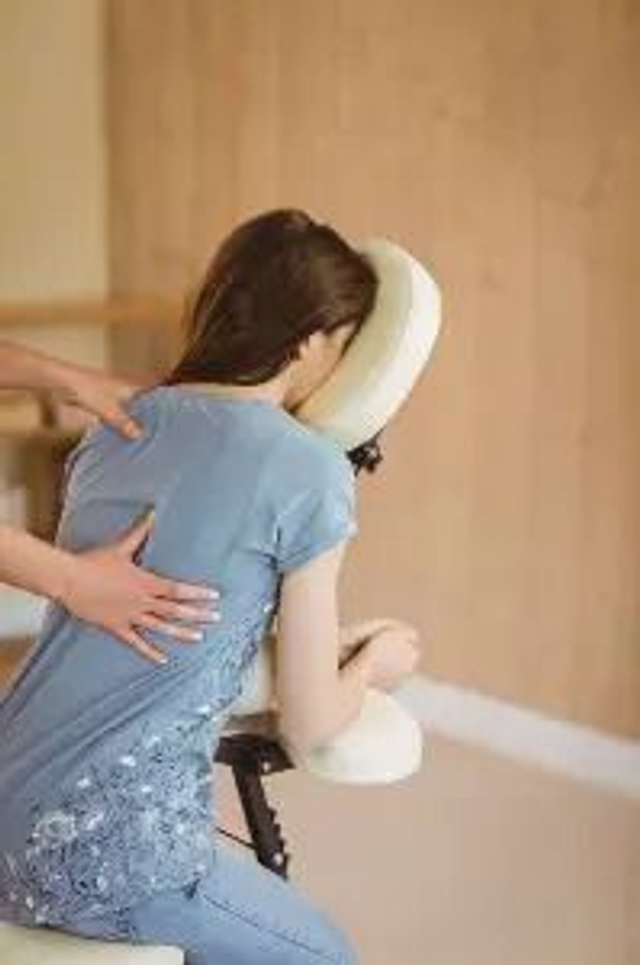 Massage amma assis - 35 minutes