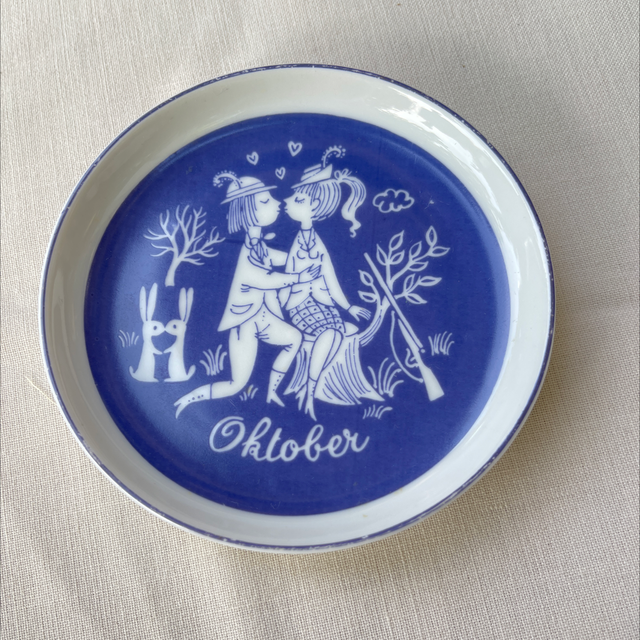 Sammelteller Oktober Rosenthal vintage 