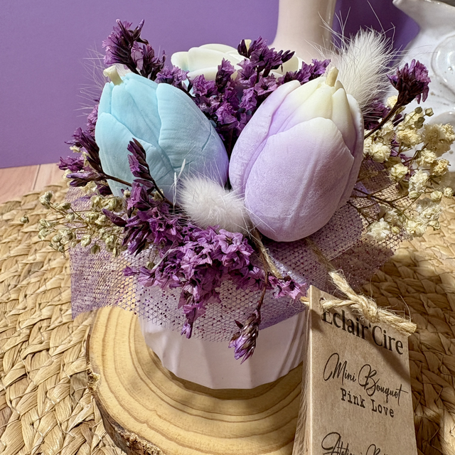 Mini bouquet - Pink Love đž