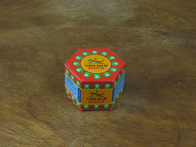 Baume du tigre rouge