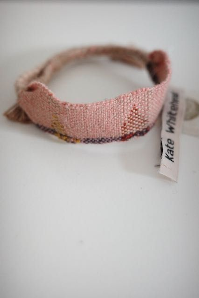 Handwoven Bracelet By Kate Whitehead