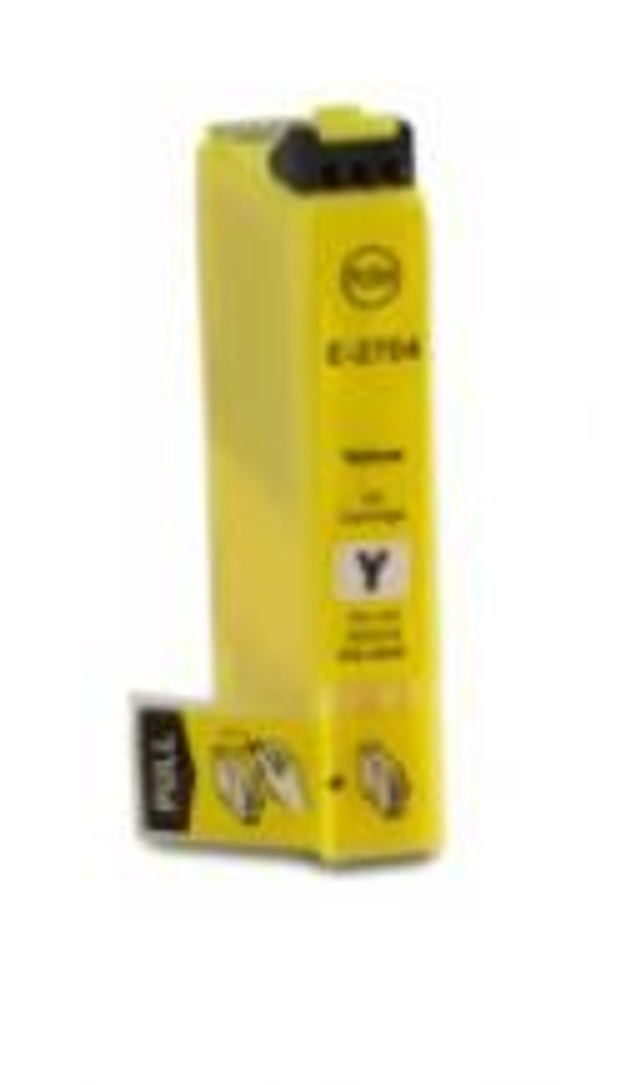T27 XL Epson Compatible JAUNE, jet d'encre, ECY000260