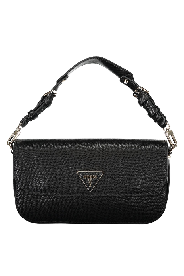 GUESS JEANS BORSA DONNA NERO