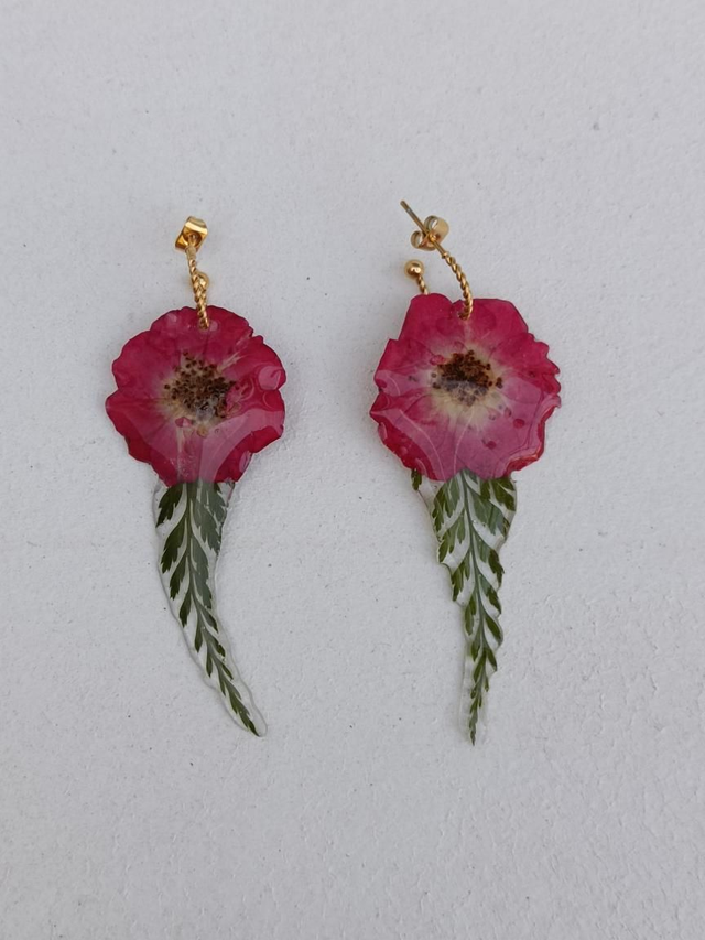 Modèle unique - Fleurs &amp; feuilles