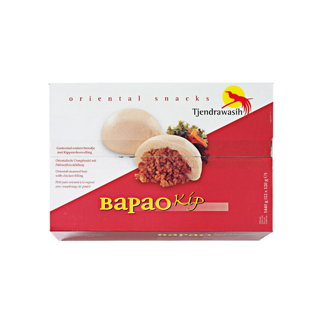 Tjendrawasih bapao kip 120g 