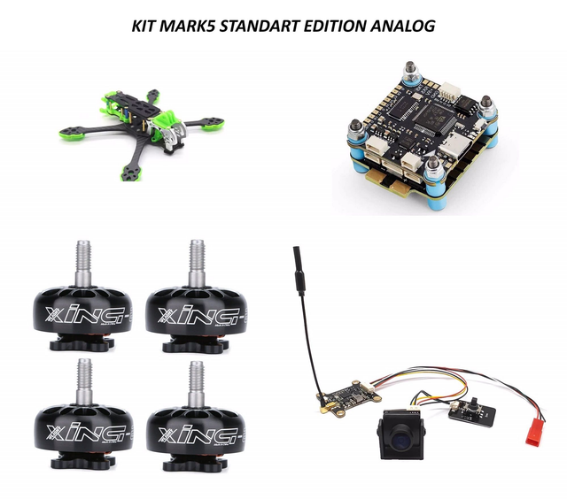 Kit Mark5 standard edition analogique