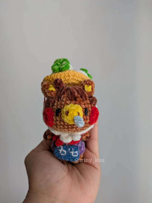 Daisy Mae - porte-clés 