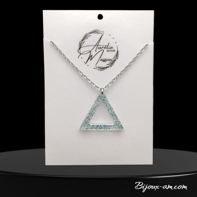 Collier résine