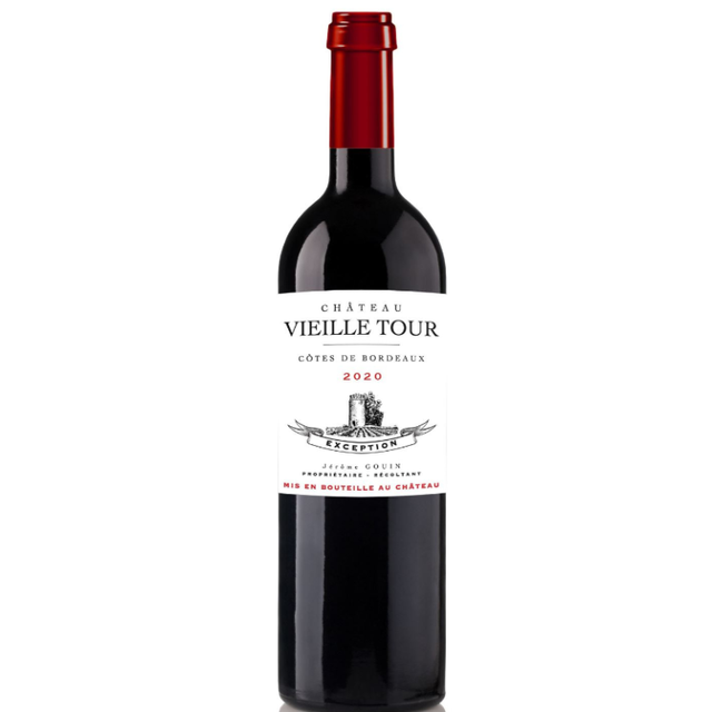 Cuvée Exception - Rouge - Château Vieille Tour - AOC Côtes de Bordeaux