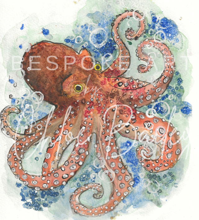‘Oli’ Print