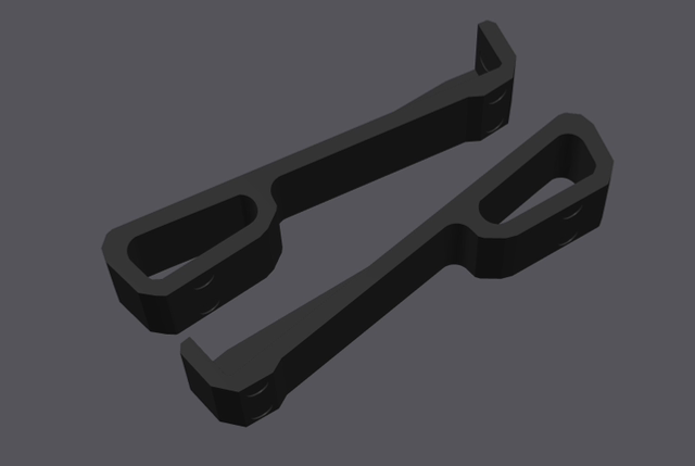  Numark Mixtrack Platinum FX Stands (pair) With Anti-slip Grips