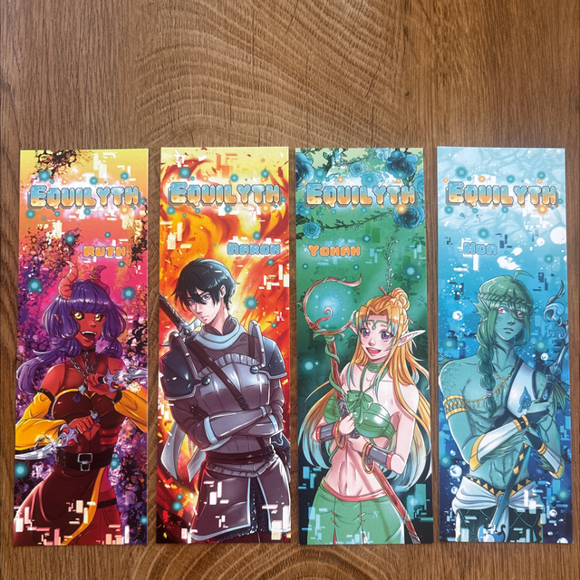 Marque-page Equilyth