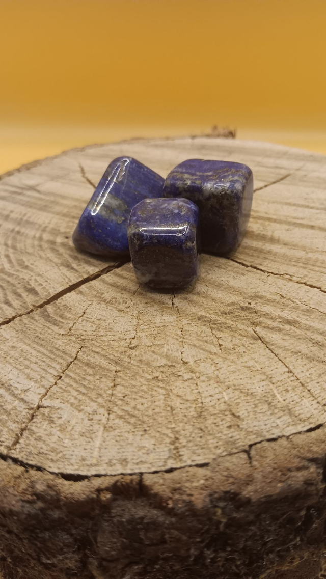 Pierre roulée Lapis Lazuli