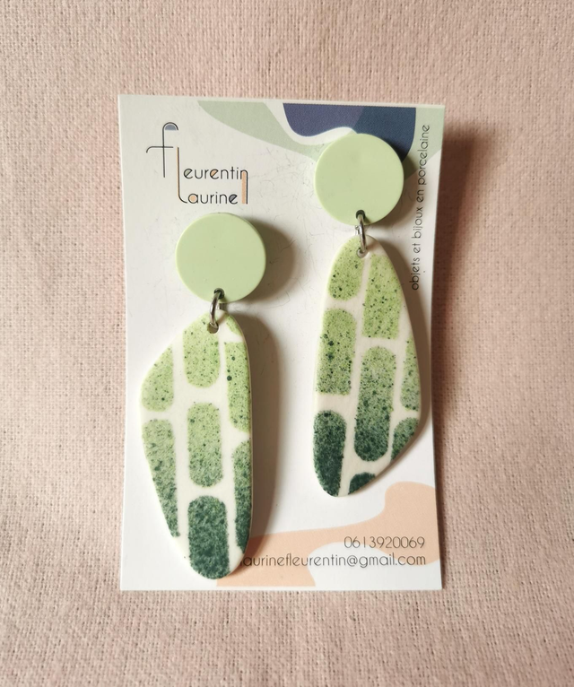 Paire de Boucles d'oreilles 