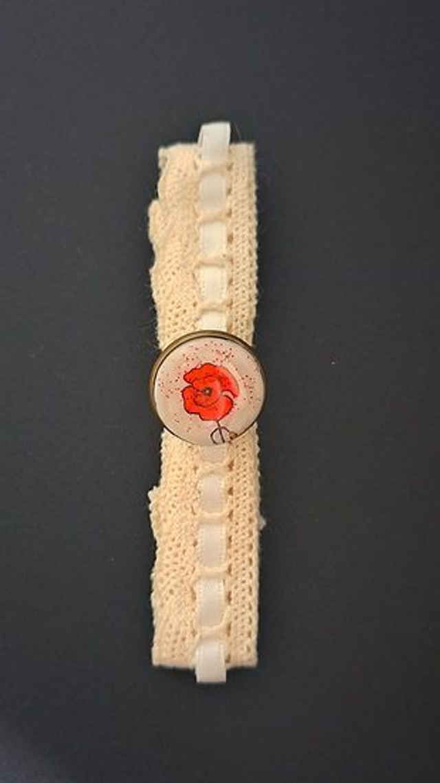 Coquelicot paillette