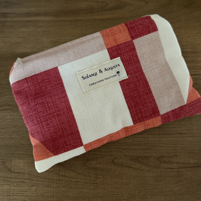 Pochette géométrique