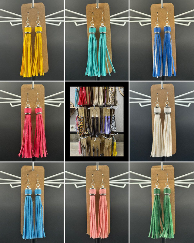 Set Oorbel floggers 10 x 1,4 cm