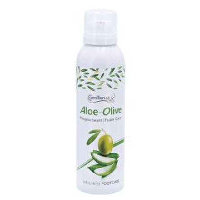 PFLEGESCHAUM ALOE-OLIVE 150 ml