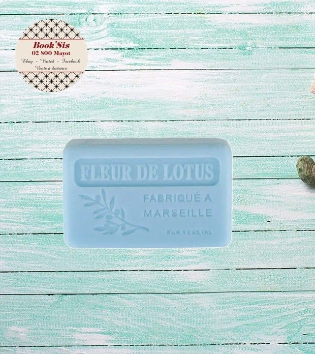 Savon de Provence " Fleur de lotus "