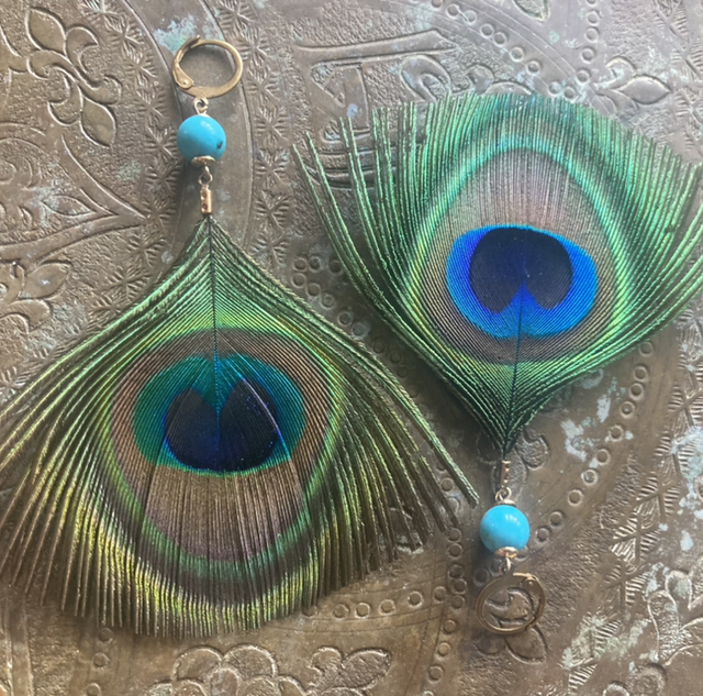 Boucles d’oreilles Souveraine Visio