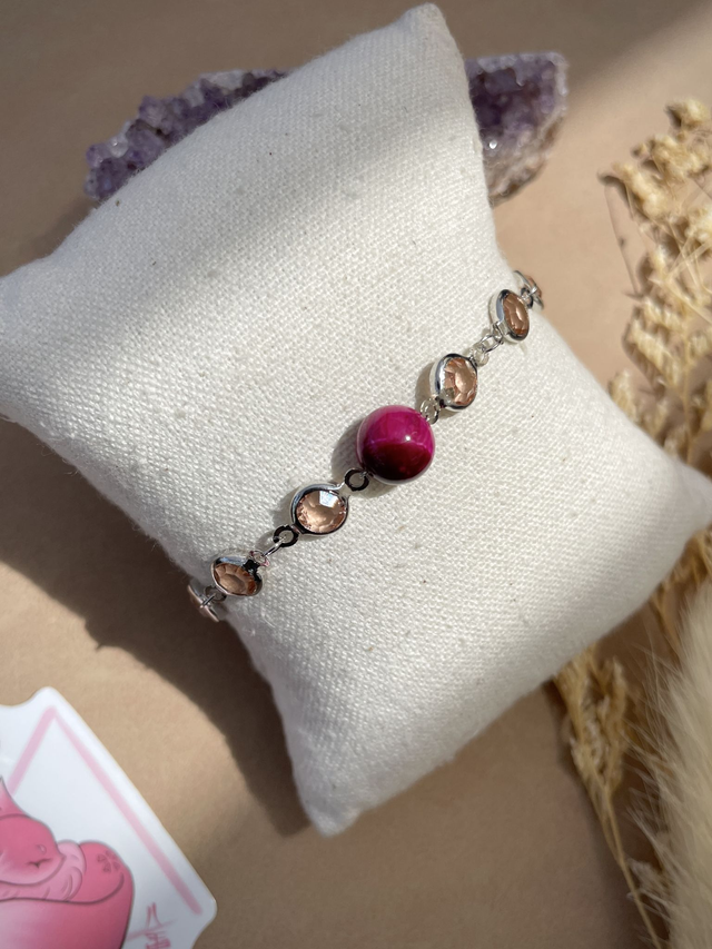 Fil de vie (argenté)