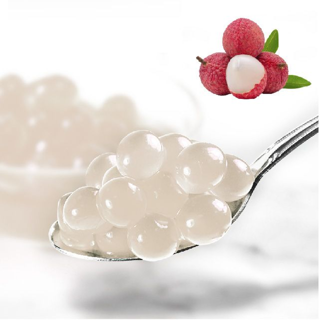 Lychee Popping Boba 130g